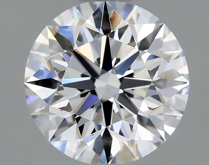 GIA 0.90 Carat Round Brilliant Natural Diamond