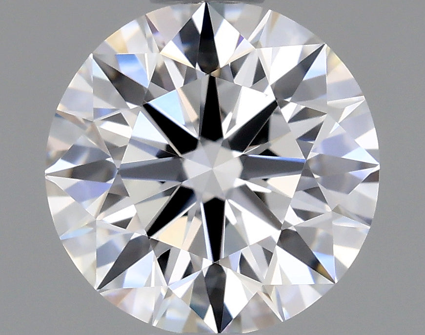 GIA 0.80 Carat Round Brilliant Natural Diamond
