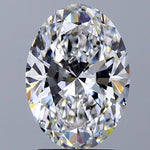 GIA 2.51 Carat Oval Natural Diamond 鑽石