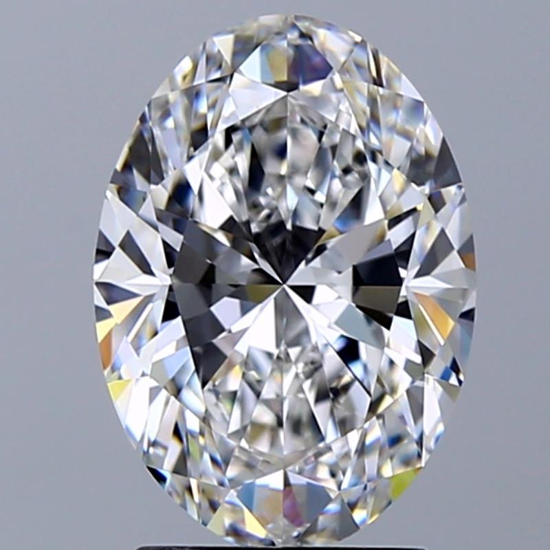 GIA 2.51 Carat Oval Natural Diamond 鑽石