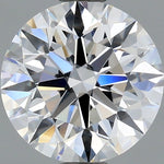 GIA 0.83 Carat Round Brilliant Natural Diamond