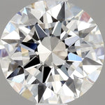 GIA 1.00 Carat Round Brilliant Natural Diamond
