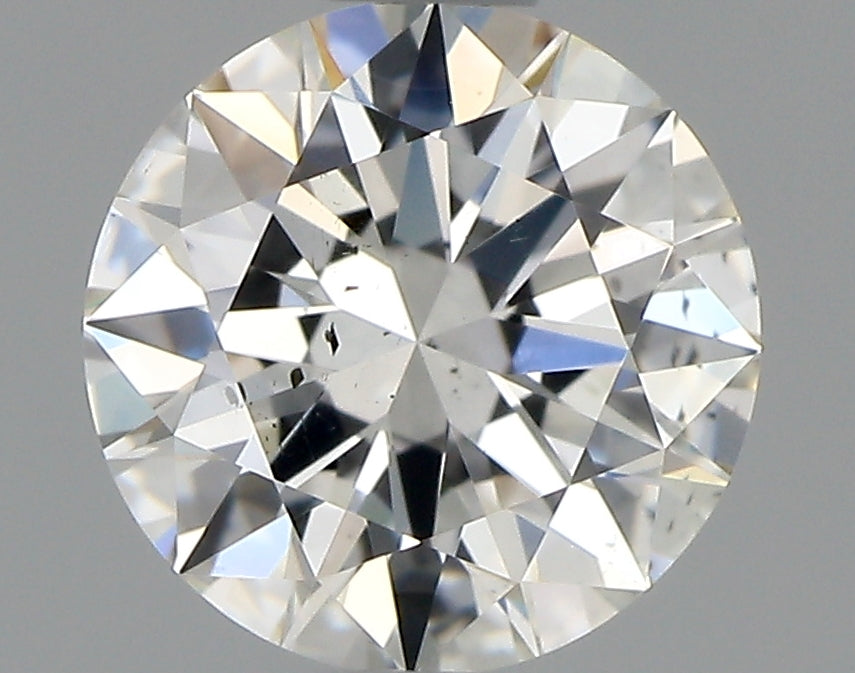 GIA 1.00 Carat Round Brilliant Natural Diamond