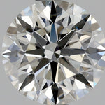 GIA 0.90 Carat Round Brilliant Natural Diamond