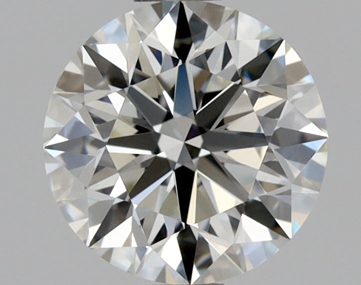 GIA 0.90 Carat Round Brilliant Natural Diamond