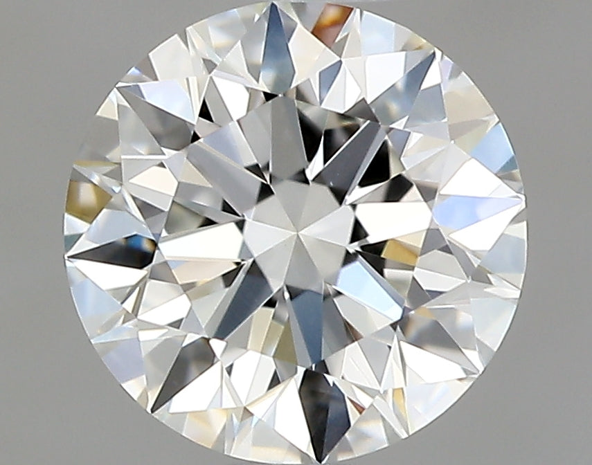 GIA 0.81 Carat Round Brilliant Natural Diamond 鑽石