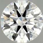 GIA 0.99 Carat Round Brilliant Natural Diamond