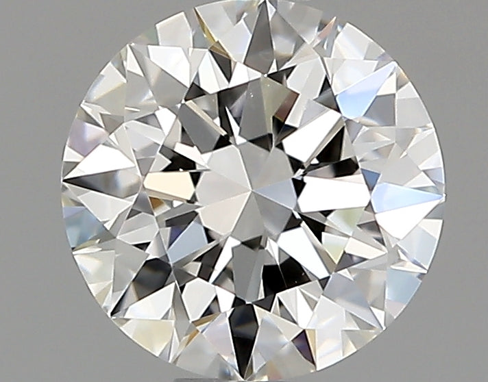 GIA 1.00 Carat Round Brilliant Natural Diamond