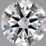 GIA 0.90 Carat Round Brilliant Natural Diamond