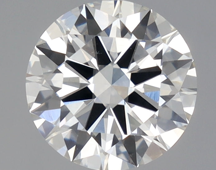GIA 0.90 Carat Round Brilliant Natural Diamond