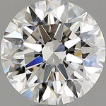 GIA 0.85 Carat Round Brilliant Natural Diamond