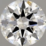 GIA 1.00 Carat Round Brilliant Natural Diamond