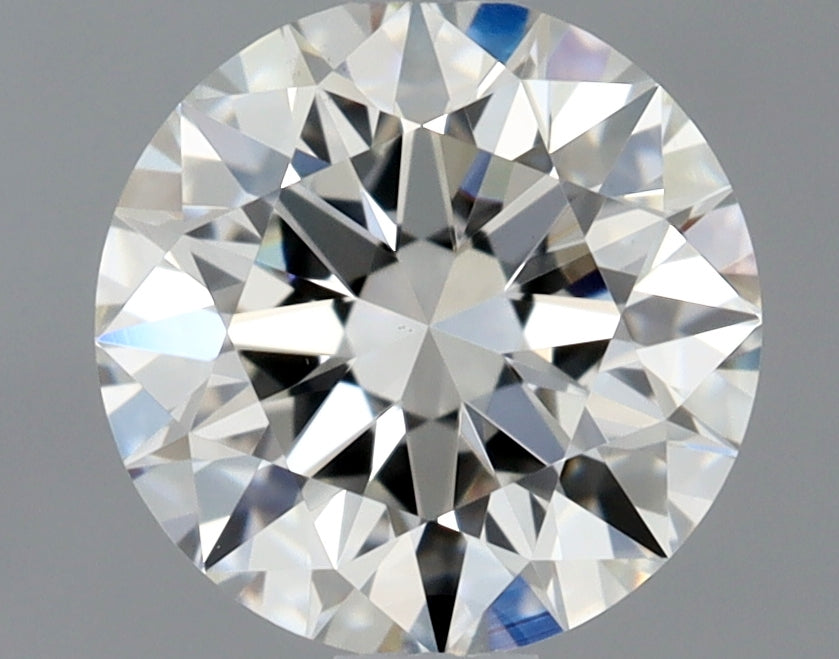GIA 0.80 Carat Round Brilliant Natural Diamond