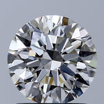 GIA 1.15 Carat Round Brilliant Natural Diamond 鑽石