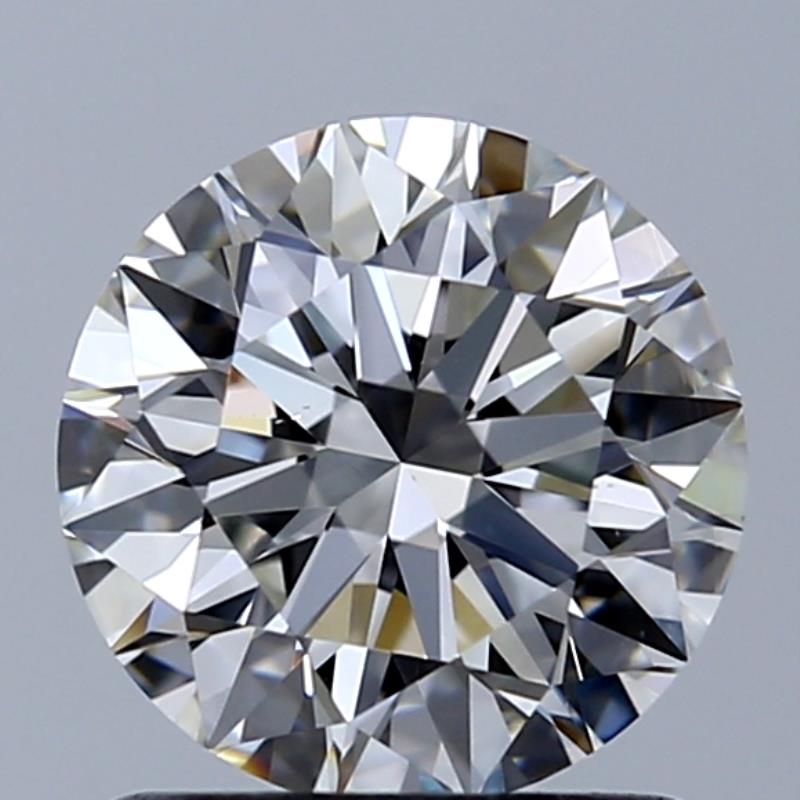 GIA 1.15 Carat Round Brilliant Natural Diamond 鑽石