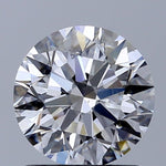 GIA 1.13 Carat Round Brilliant Natural Diamond 鑽石