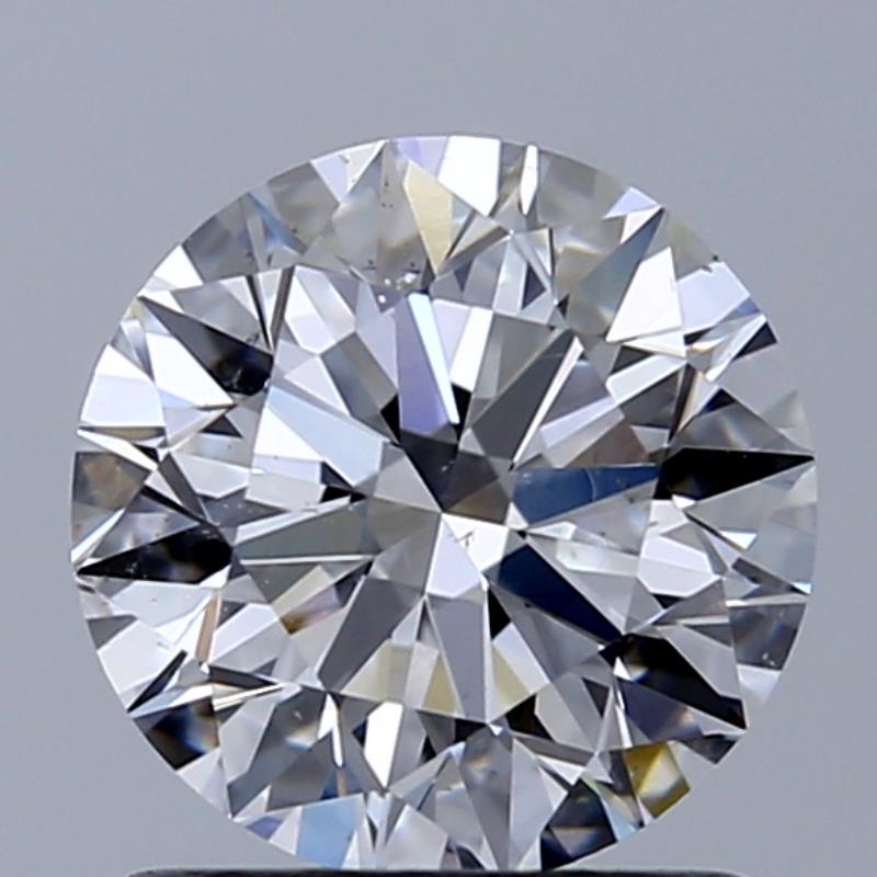 GIA 1.13 Carat Round Brilliant Natural Diamond 鑽石