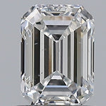 GIA 1.00 Carat Emerald Natural Diamond