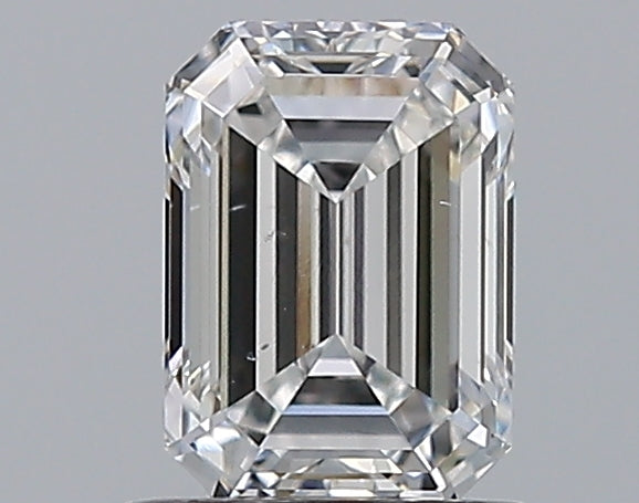 GIA 1.00 Carat Emerald Natural Diamond