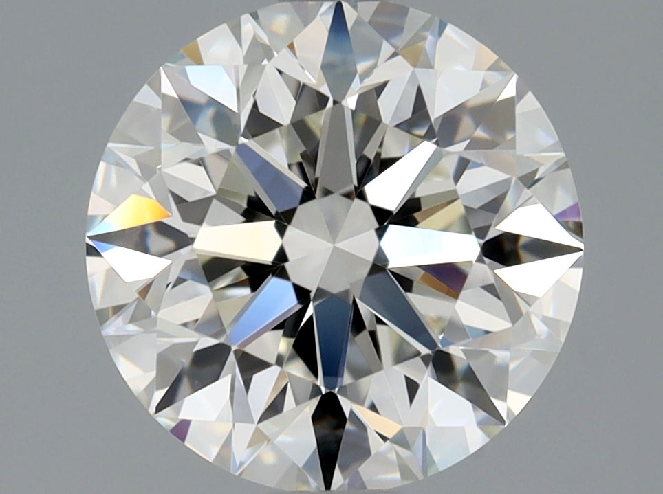 GIA 1.70 Carat Round Brilliant Natural Diamond