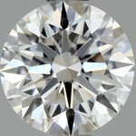 GIA 1.00 Carat Round Brilliant Natural Diamond
