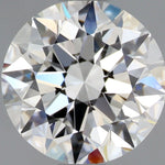 GIA 1.07 Carat Round Brilliant Natural Diamond