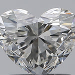 GIA 1.00 Carat Heart Natural Diamond