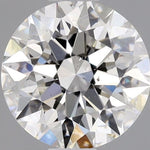 GIA 0.8 Carat Round Brilliant Natural Diamond 鑽石