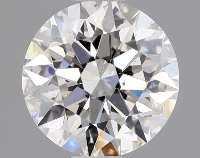 GIA 0.8 Carat Round Brilliant Natural Diamond 鑽石