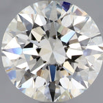 GIA 1.53 Carat Round Brilliant Natural Diamond 鑽石
