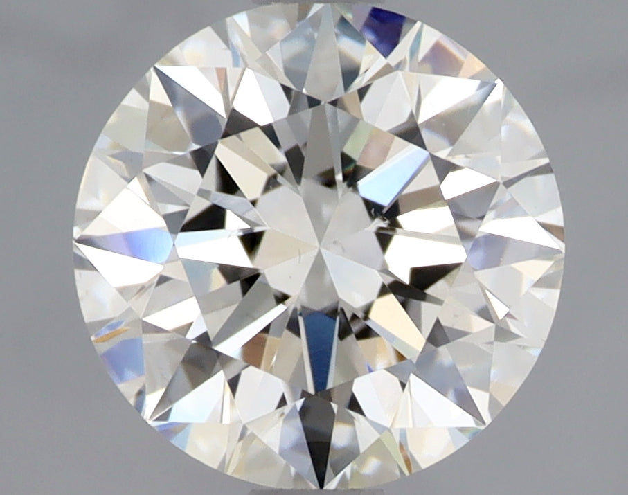 GIA 1.53 Carat Round Brilliant Natural Diamond 鑽石