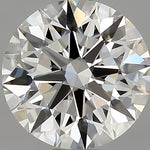 GIA 1.06 Carat Round Brilliant Natural Diamond