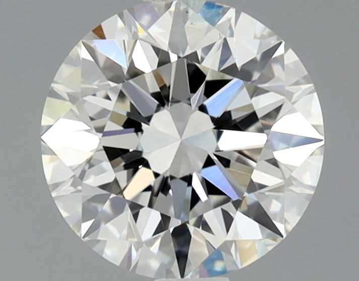 GIA 1.02 Carat Round Brilliant Natural Diamond 鑽石