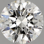 GIA 1.00 Carat Round Brilliant Natural Diamond
