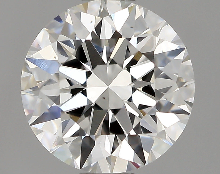 GIA 1.00 Carat Round Brilliant Natural Diamond