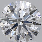 GIA 1.00 Carat Round Brilliant Natural Diamond