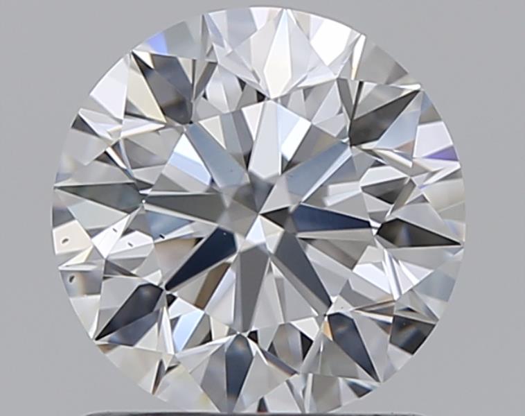 GIA 1.00 Carat Round Brilliant Natural Diamond