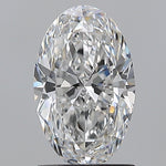 GIA 1.50 Carat Oval Natural Diamond