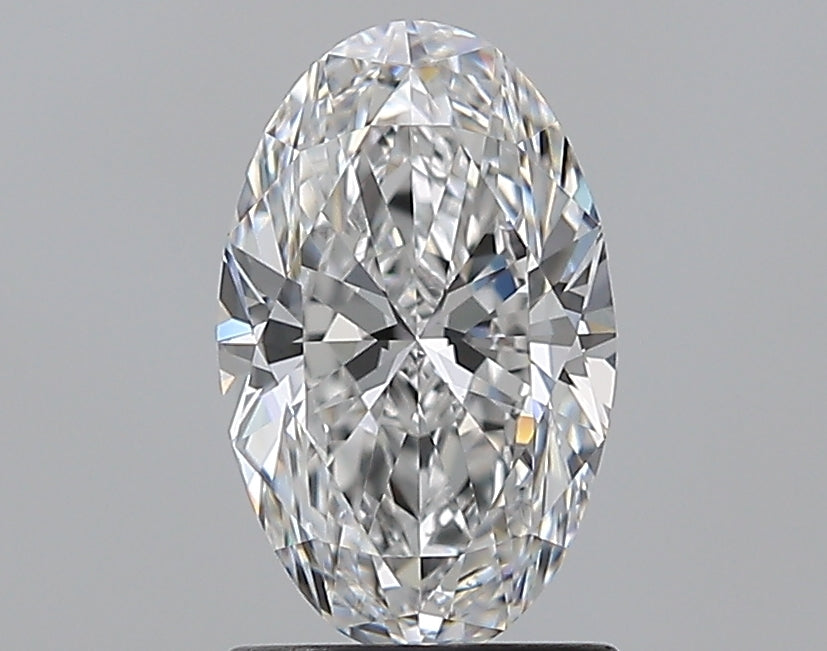 GIA 1.50 Carat Oval Natural Diamond