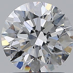 GIA 1.50 Carat Round Brilliant Natural Diamond