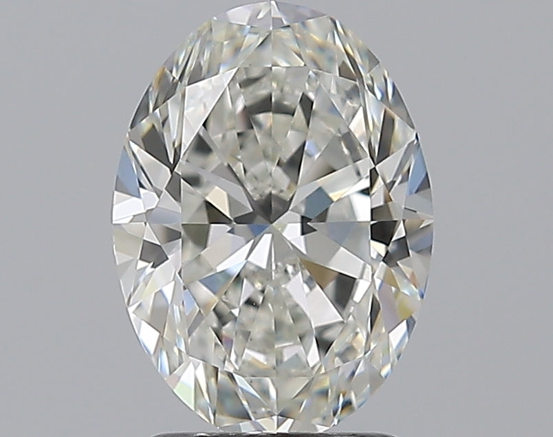 GIA 2.01 Carat Oval Natural Diamond