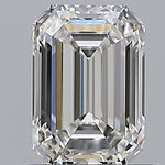 GIA 1.00 Carat Emerald Natural Diamond