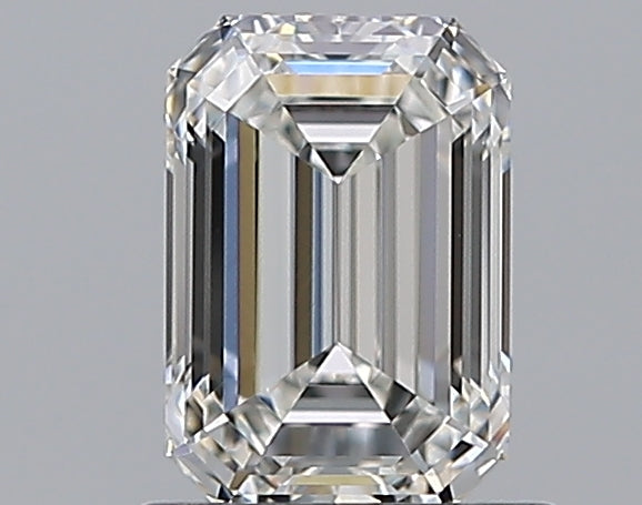 GIA 1.00 Carat Emerald Natural Diamond