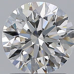 GIA 1.50 Carat Round Brilliant Natural Diamond