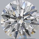 GIA 1.10 Carat Round Brilliant Natural Diamond