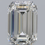 GIA 1.01 Carat Emerald Natural Diamond