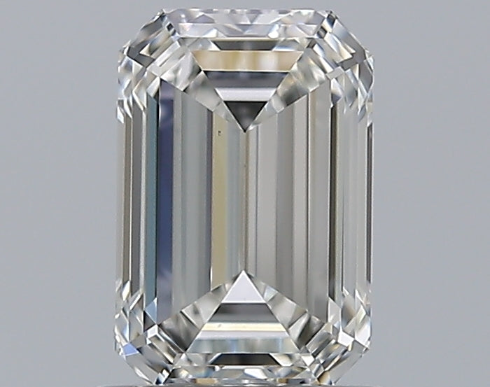 GIA 1.01 Carat Emerald Natural Diamond