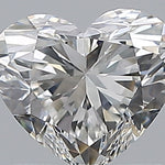 GIA 1.01 Carat Heart Natural Diamond 鑽石