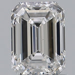 GIA 1.01 Carat Emerald Natural Diamond