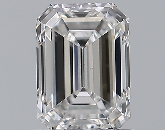 GIA 1.01 Carat Emerald Natural Diamond